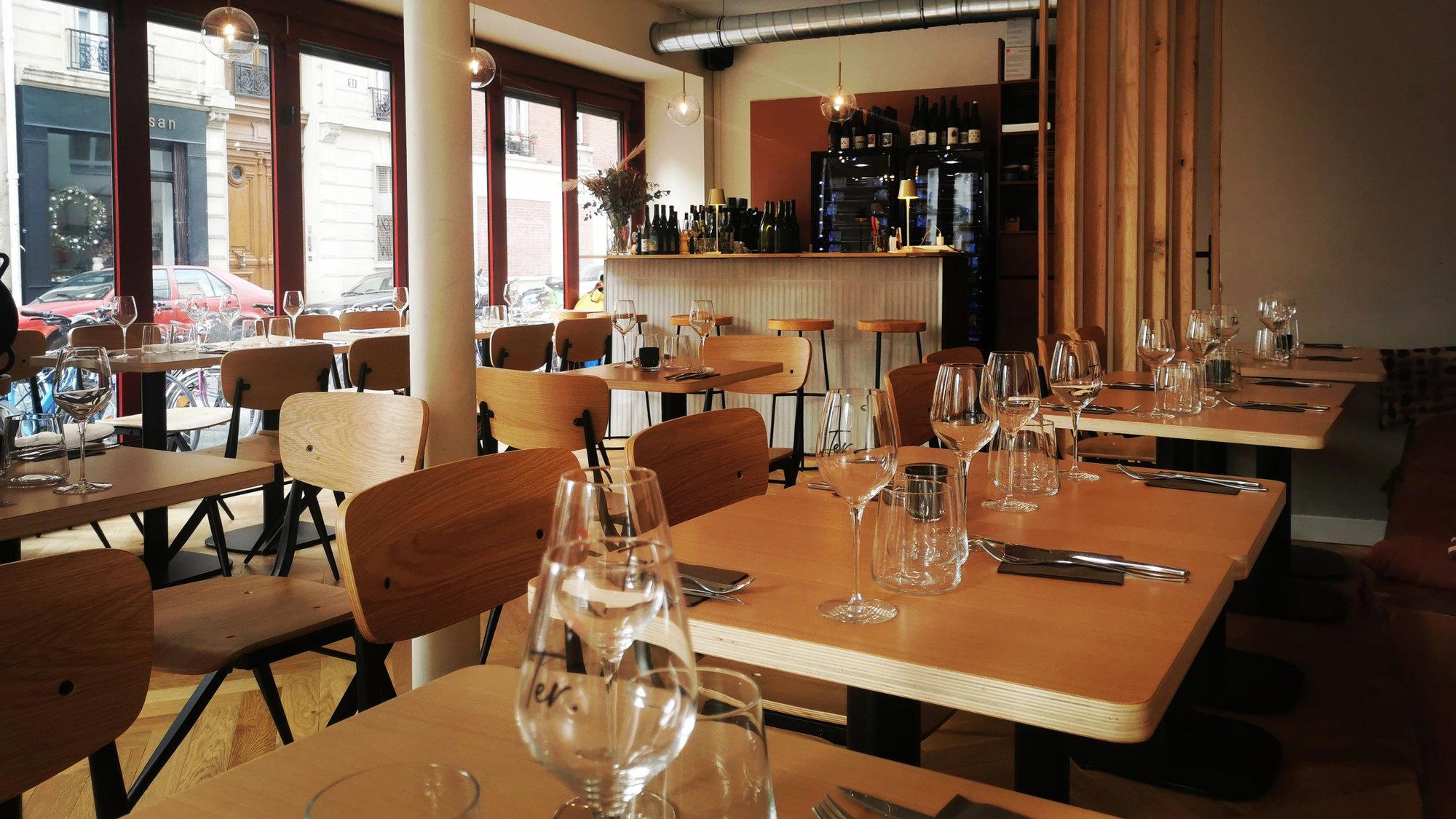Ter. restaurant in Paris, France