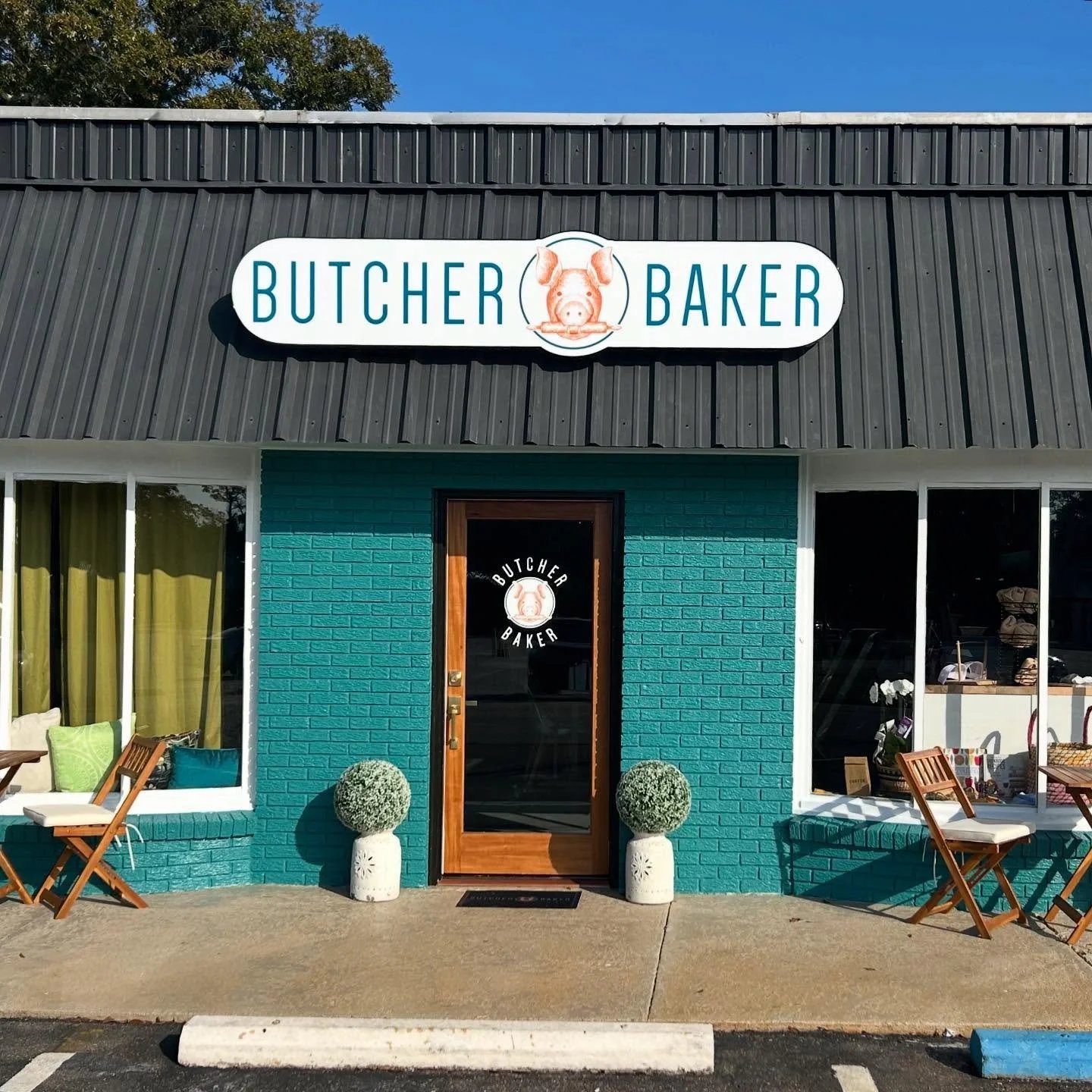 Butcher Baker