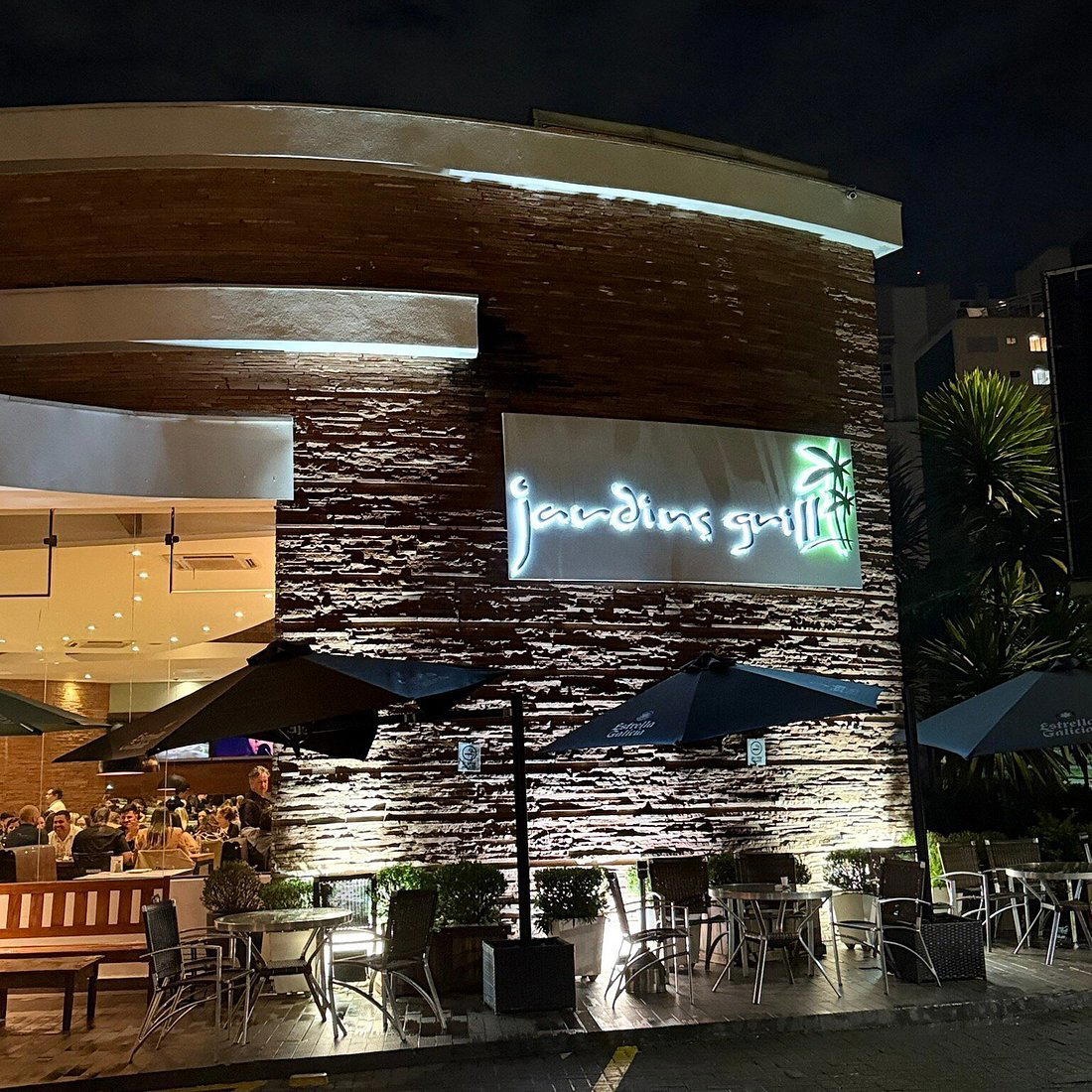 Churrascaria Jardins Grill restaurant in Curitiba
