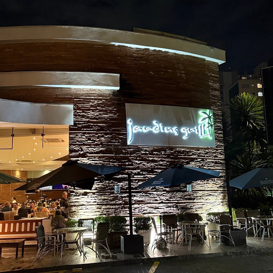 Churrascaria Jardins Grill restaurant in Curitiba, Brazil