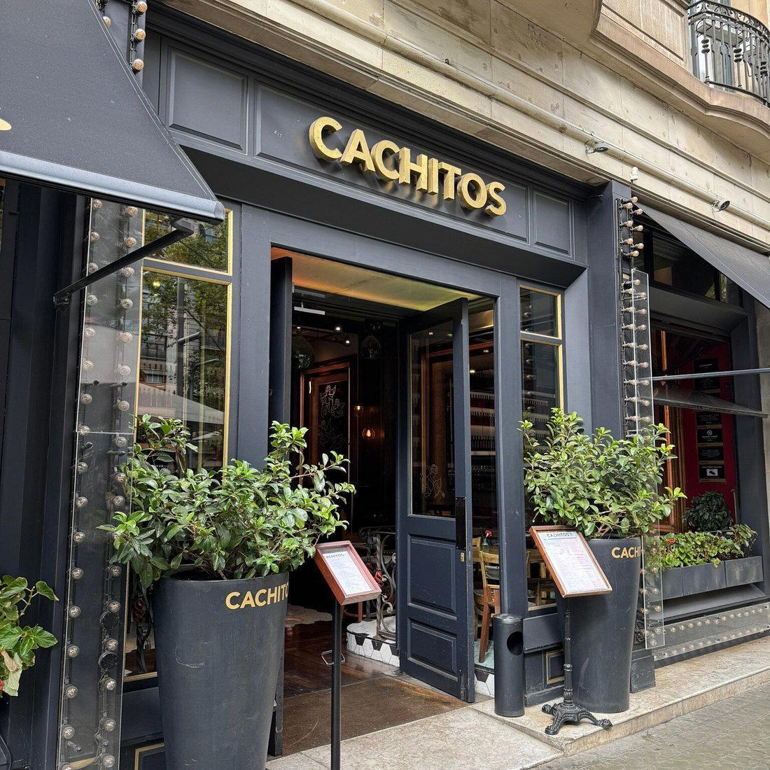 Cachitos Diagonal restaurant in Barcelona, Spain