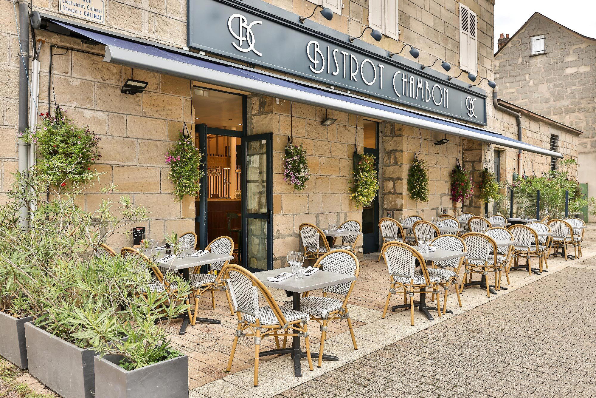 Bistrot Chambon restaurant in Brive-la-Gaillarde, France