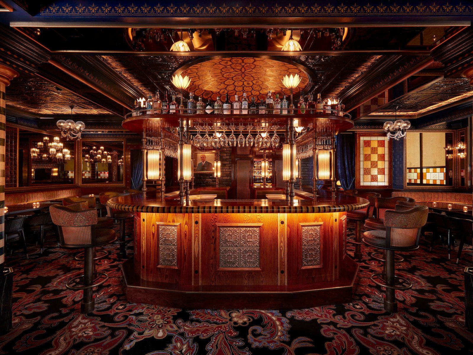 Ambassadors Clubhouse, Restaurant in London