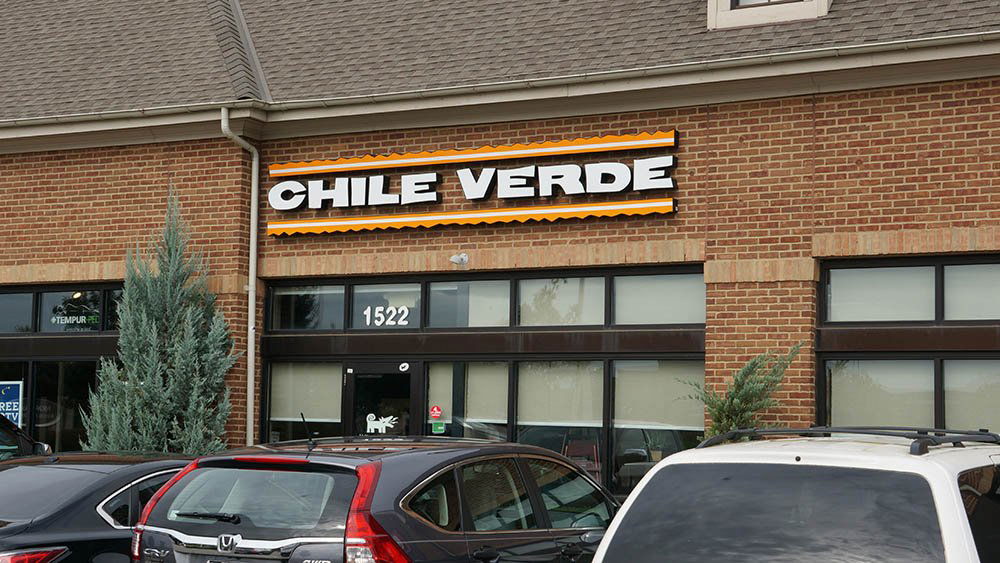 Chile Verde, Restaurant in Columbus