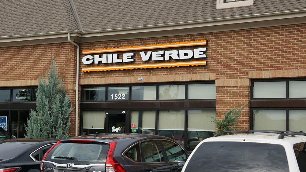 Chile Verde restaurant in Columbus, United States