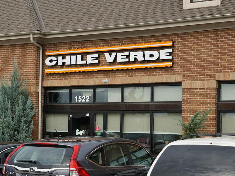 Chile Verde, Columbus, United States