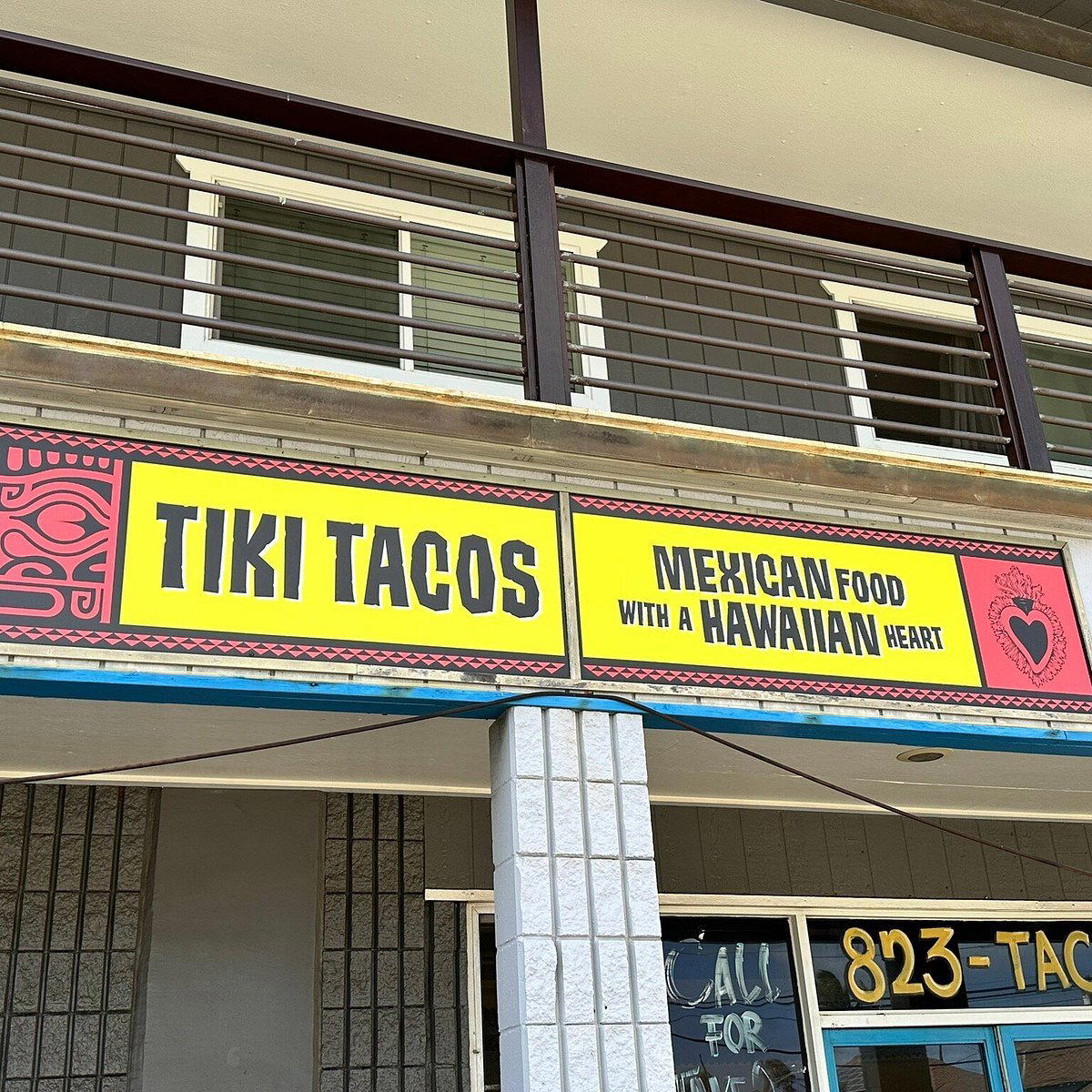 Tiki Tacos restaurant in Kapaa, United States