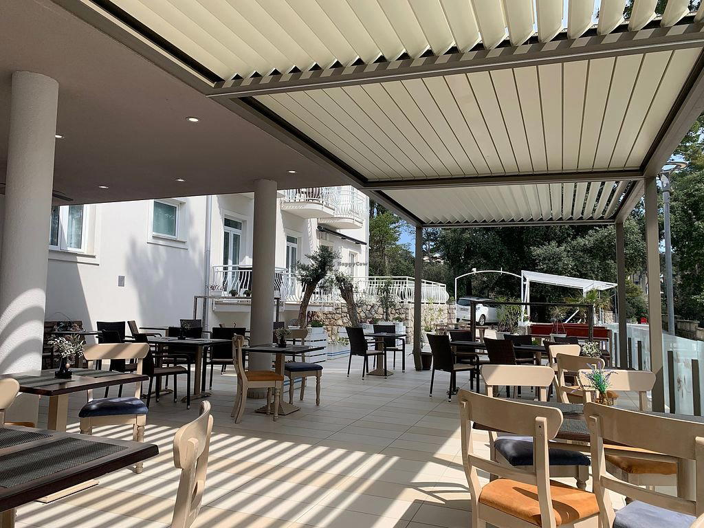 Golden Rose restaurant in Krk, Croatia