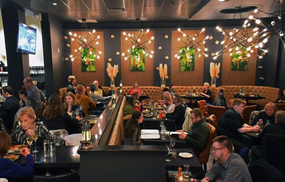 Big Fish & Open Range - Marda Loop restaurant in Calgary, Canada