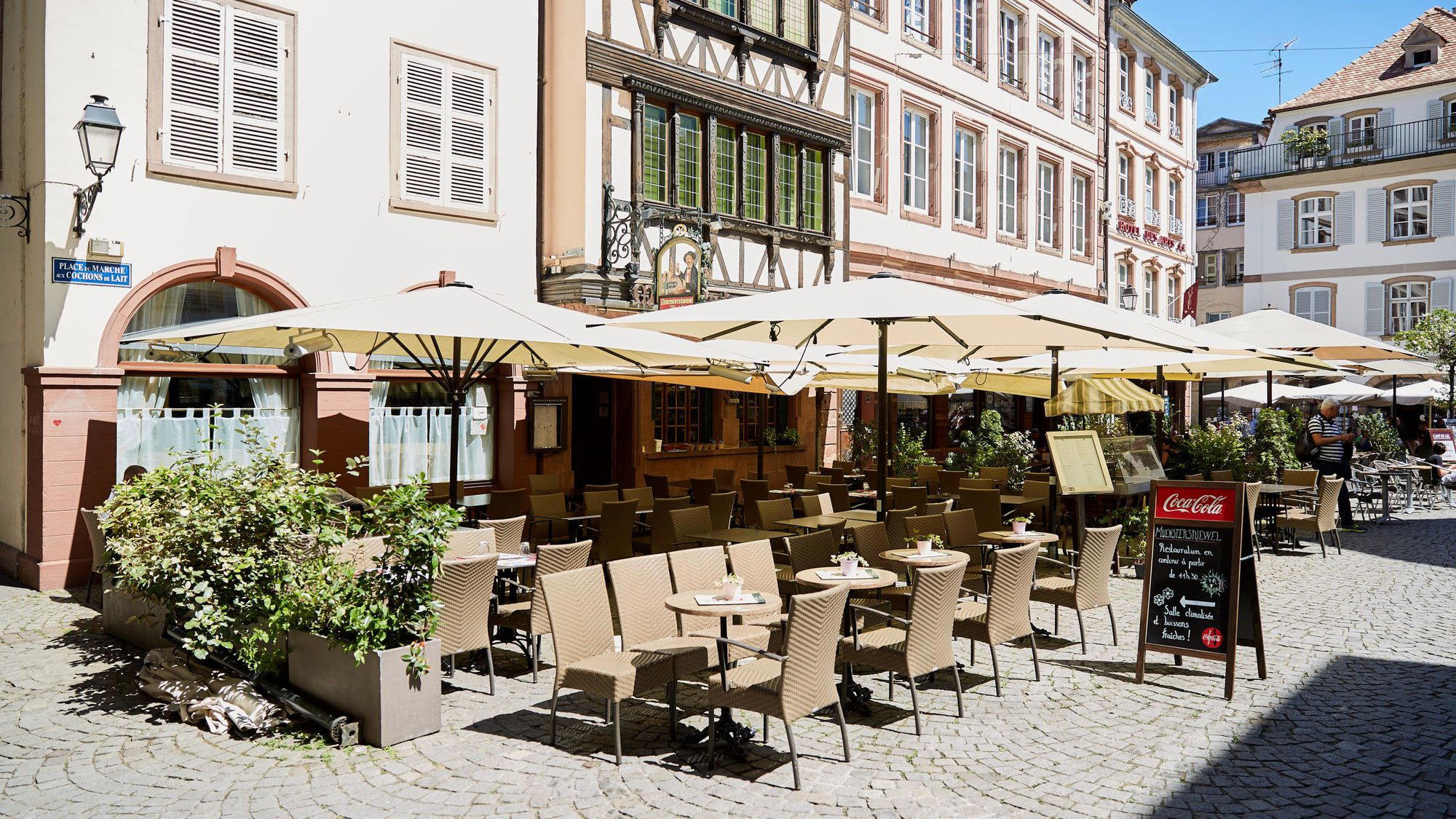 Muensterstuewel restaurant in Strasbourg, France