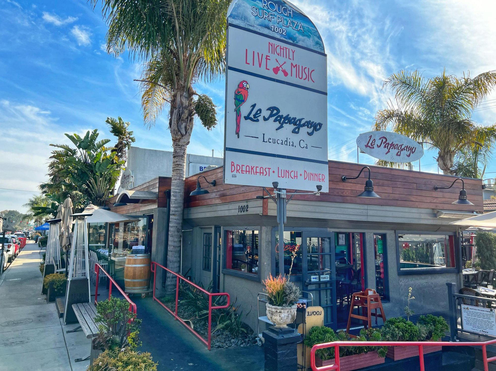 Le Papagayo restaurant in Encinitas, United States