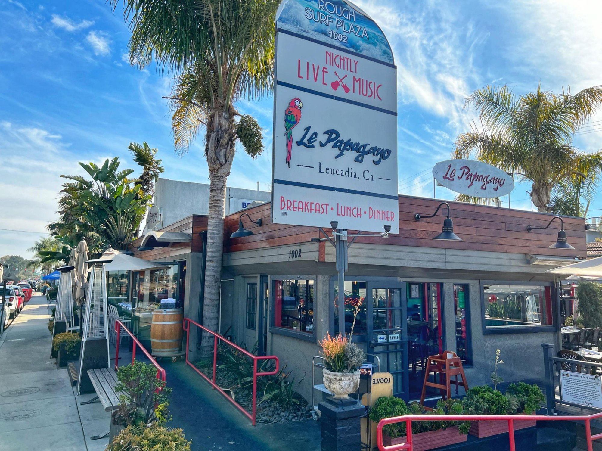 Le Papagayo