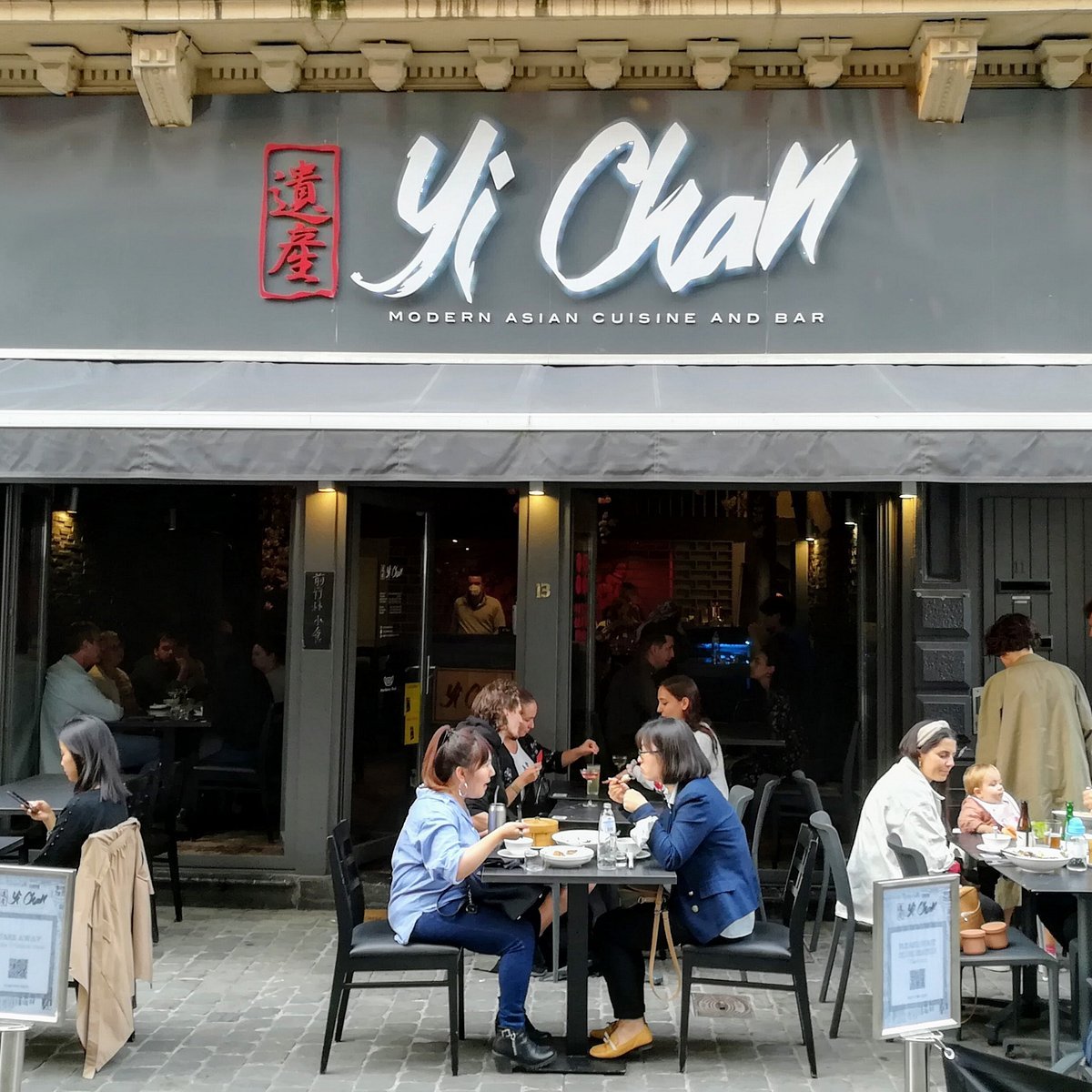 Yi Chan, Brussels, Belgium