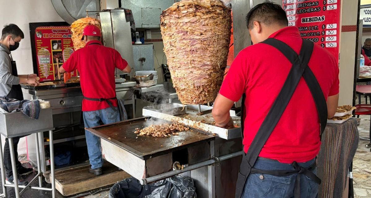 Tacos El Paisa Lindavista restaurant in Mexico City, Mexico