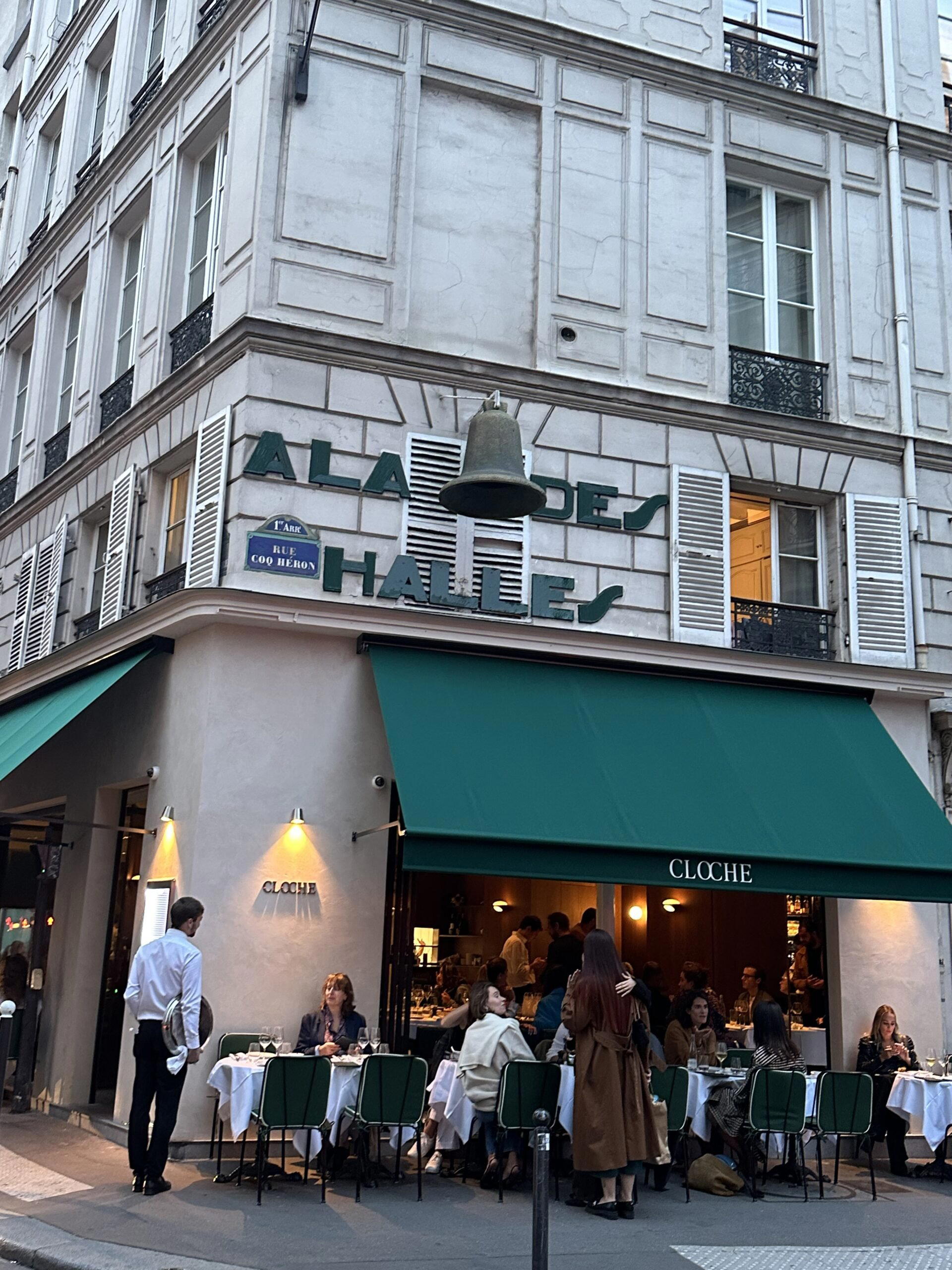 Cloche Paris restaurant in Paris, France