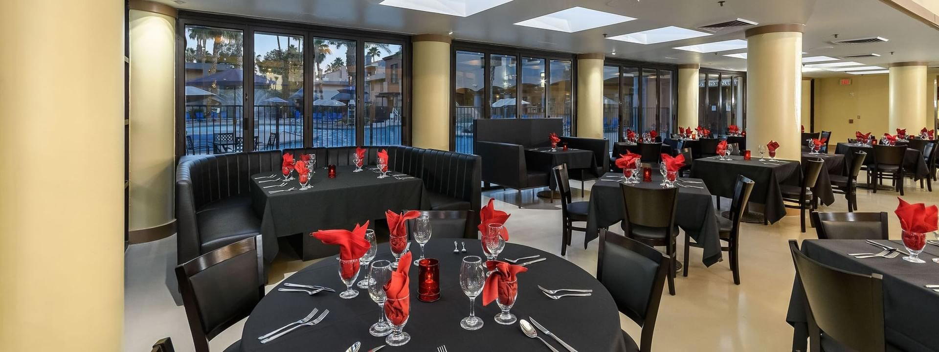Alexis Gardens @ Alexis Park restaurant in Las Vegas, United States