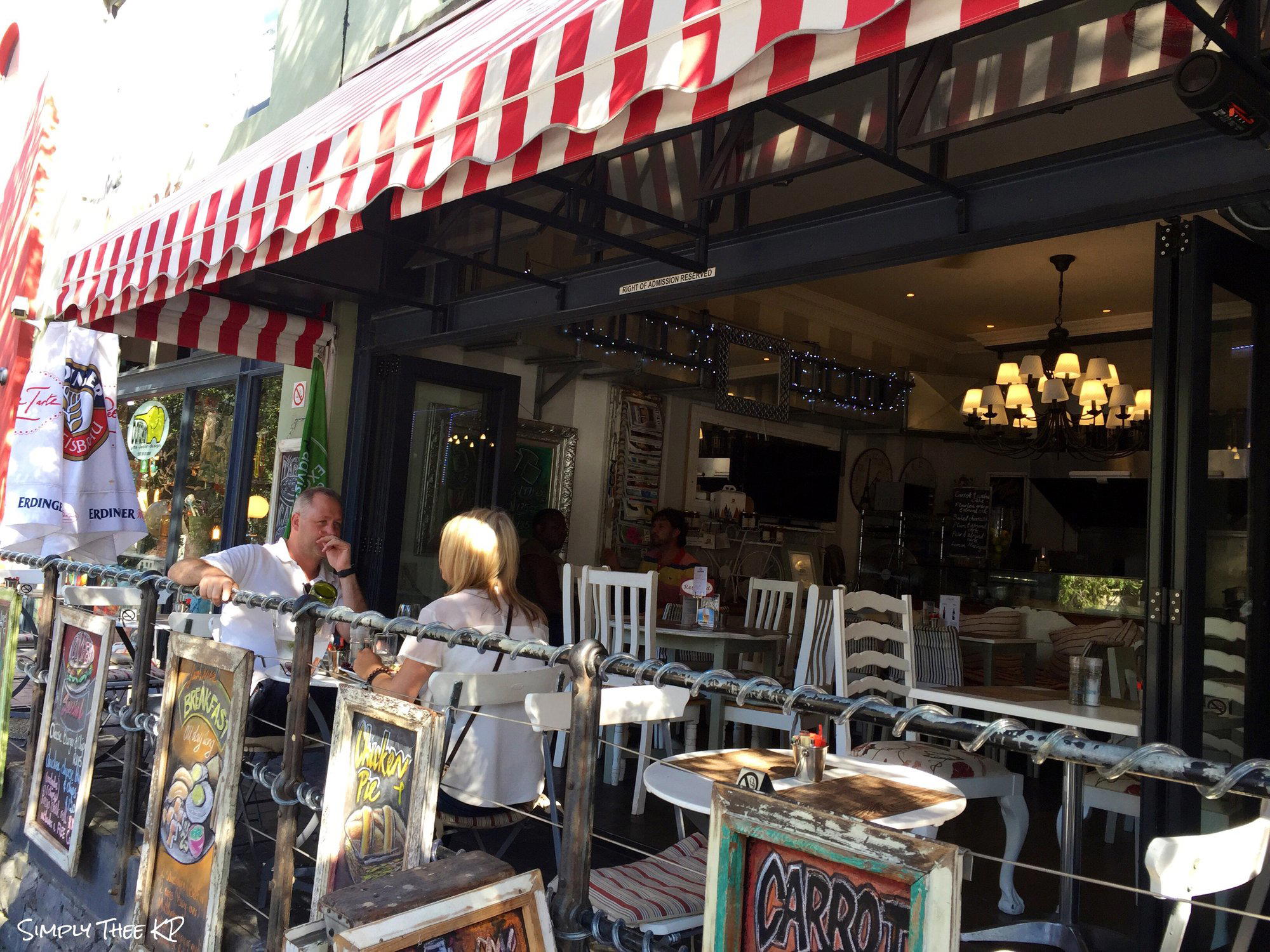 La Petite Tarte restaurant in Cape Town, South Africa