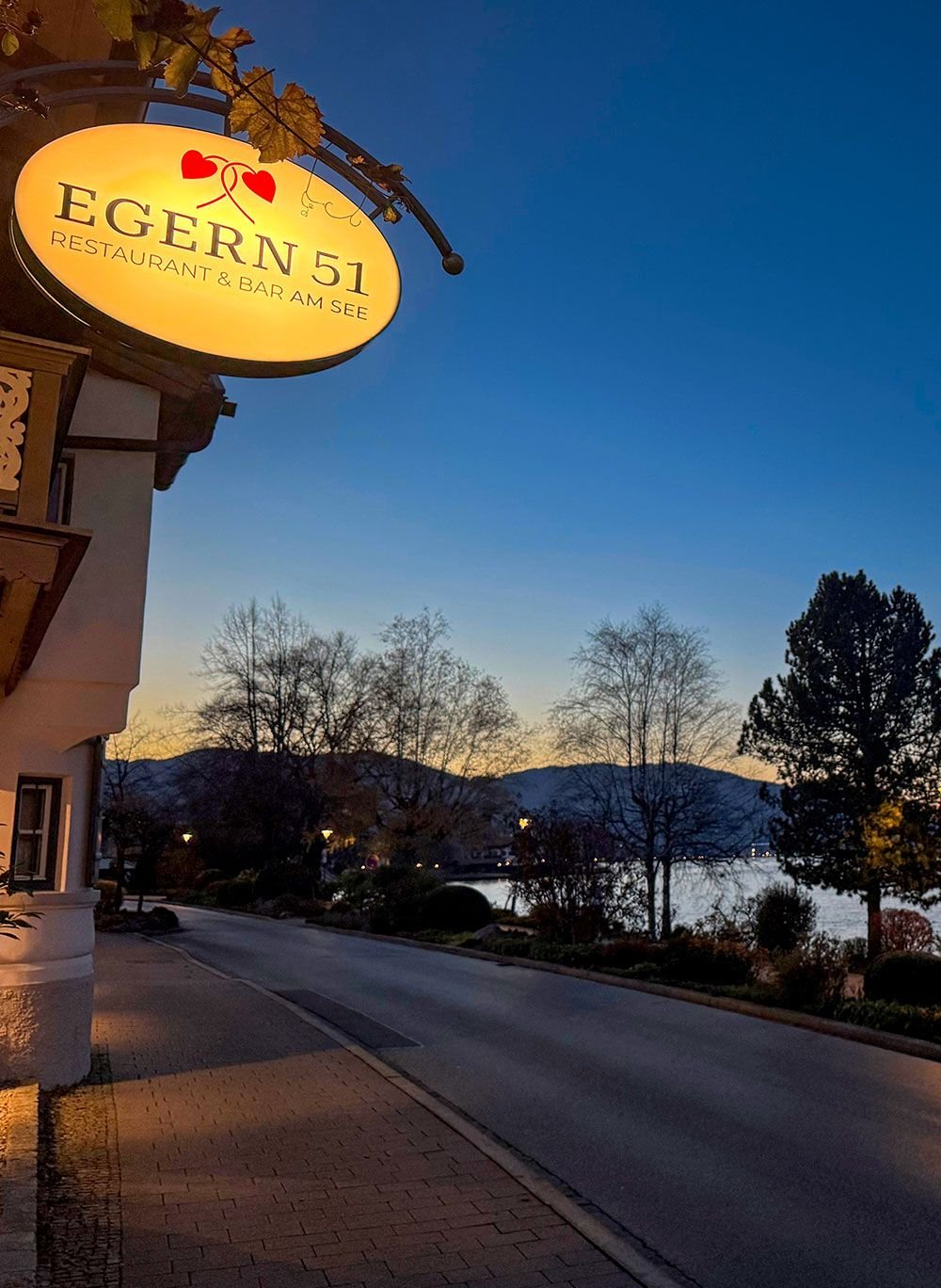 EGERN 51 restaurant in Rottach-Egern, Germany