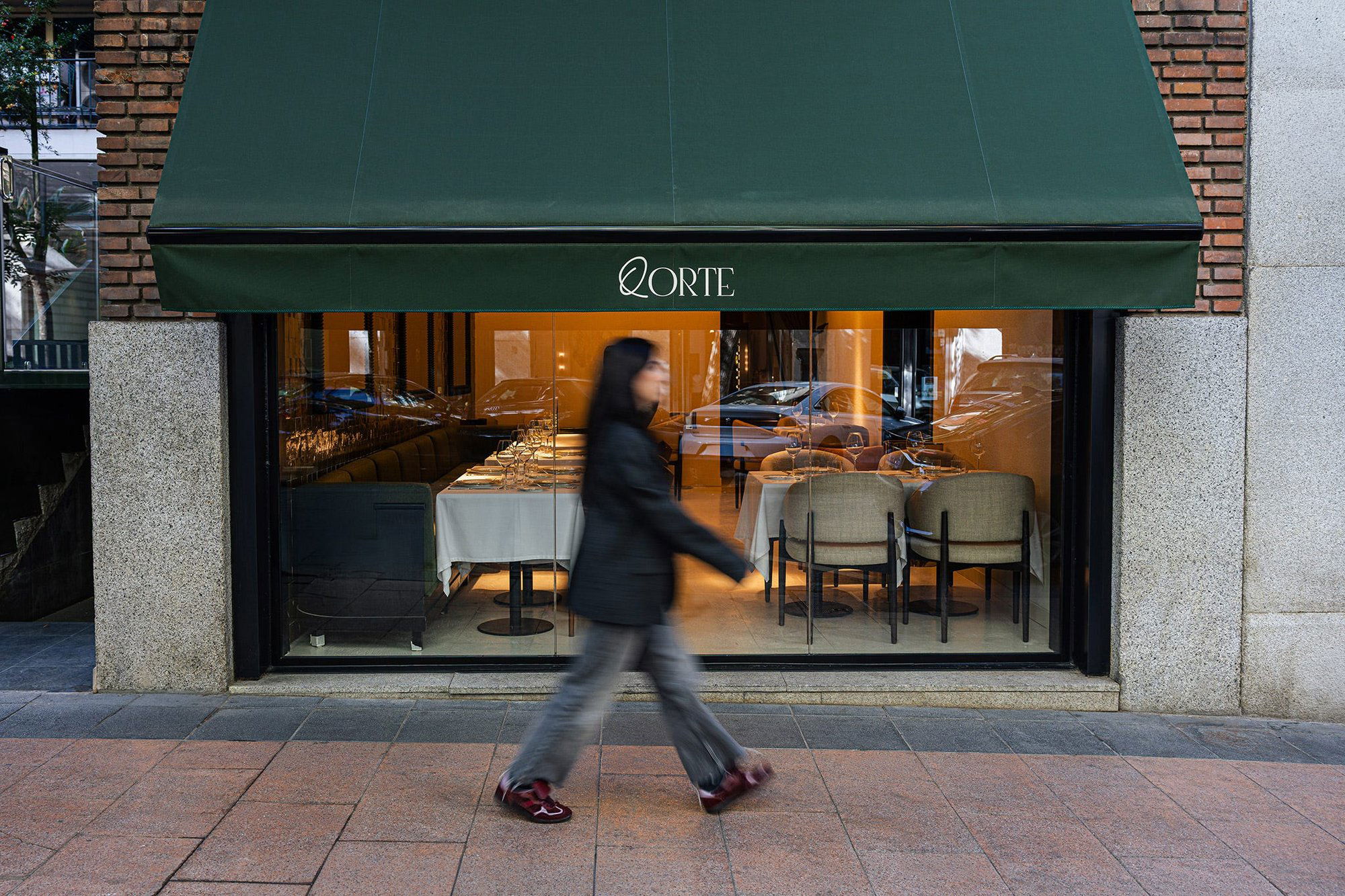 Qorte, Restaurant in Madrid