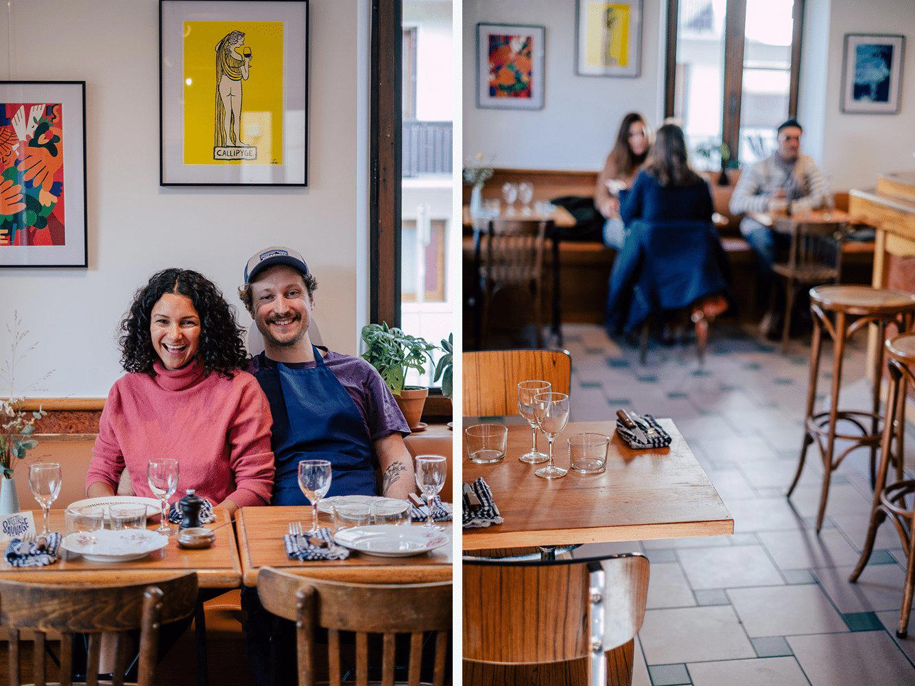 Bistro Sauvage restaurant in Annecy, France