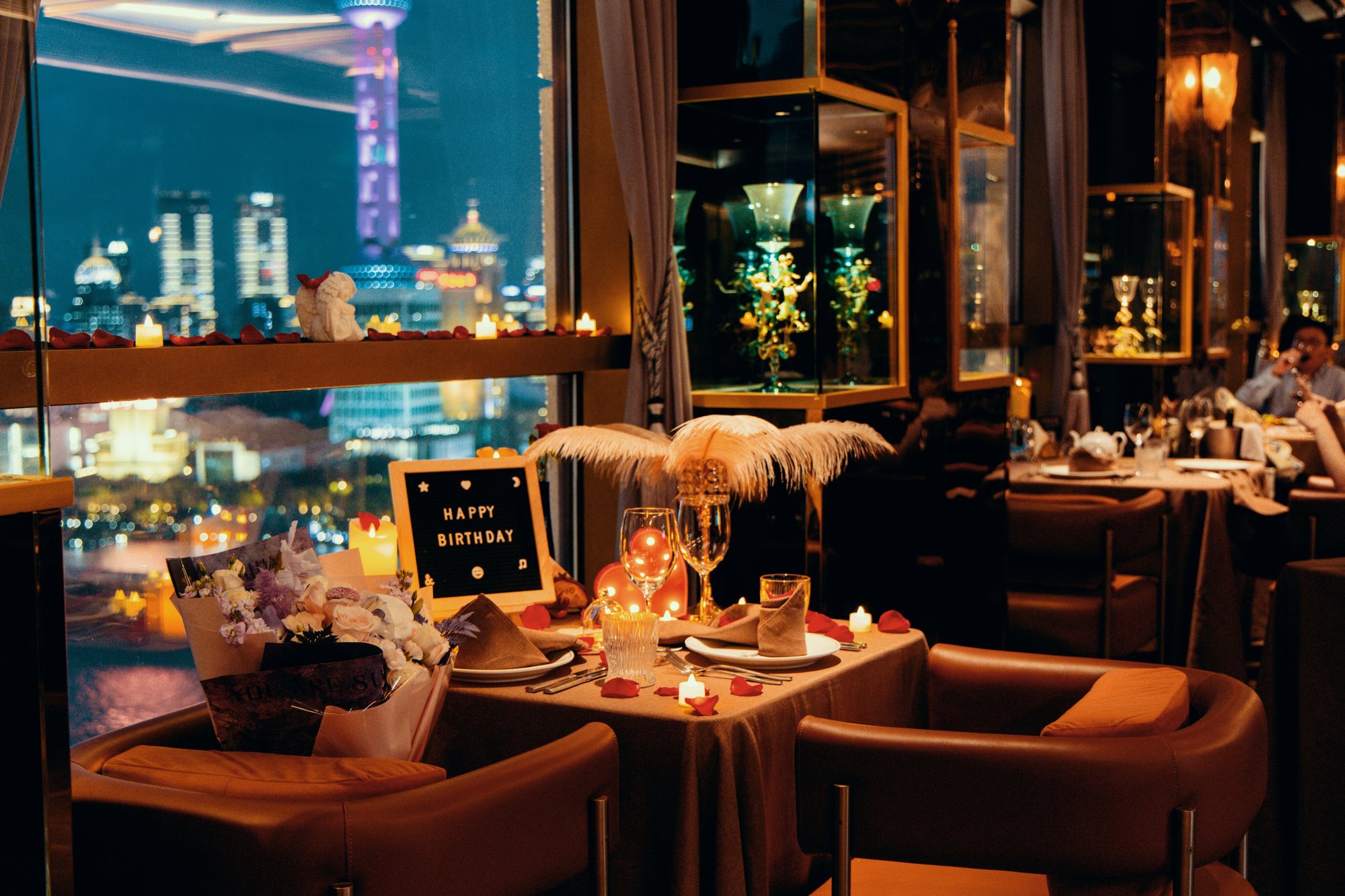 Amici, Restaurant in Shanghai