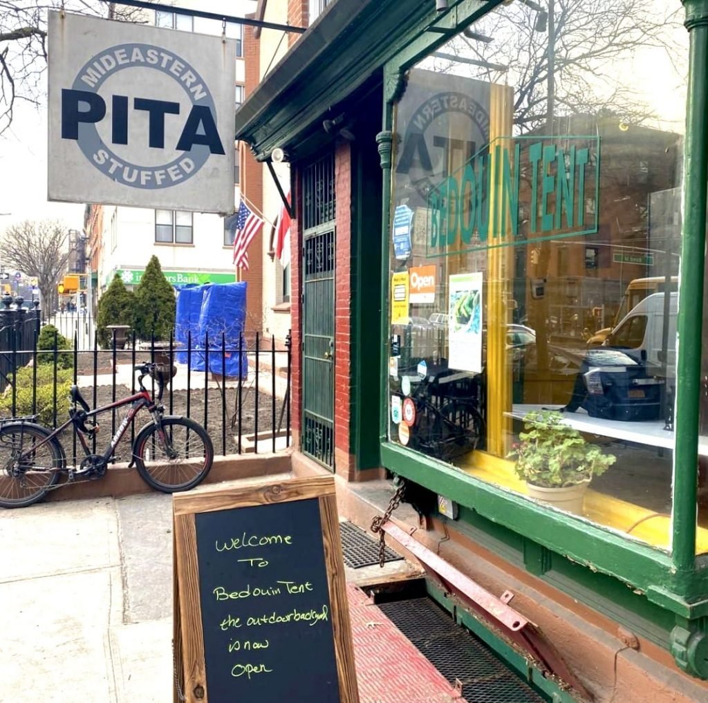 Bedouin Tent restaurant in New York City, United States