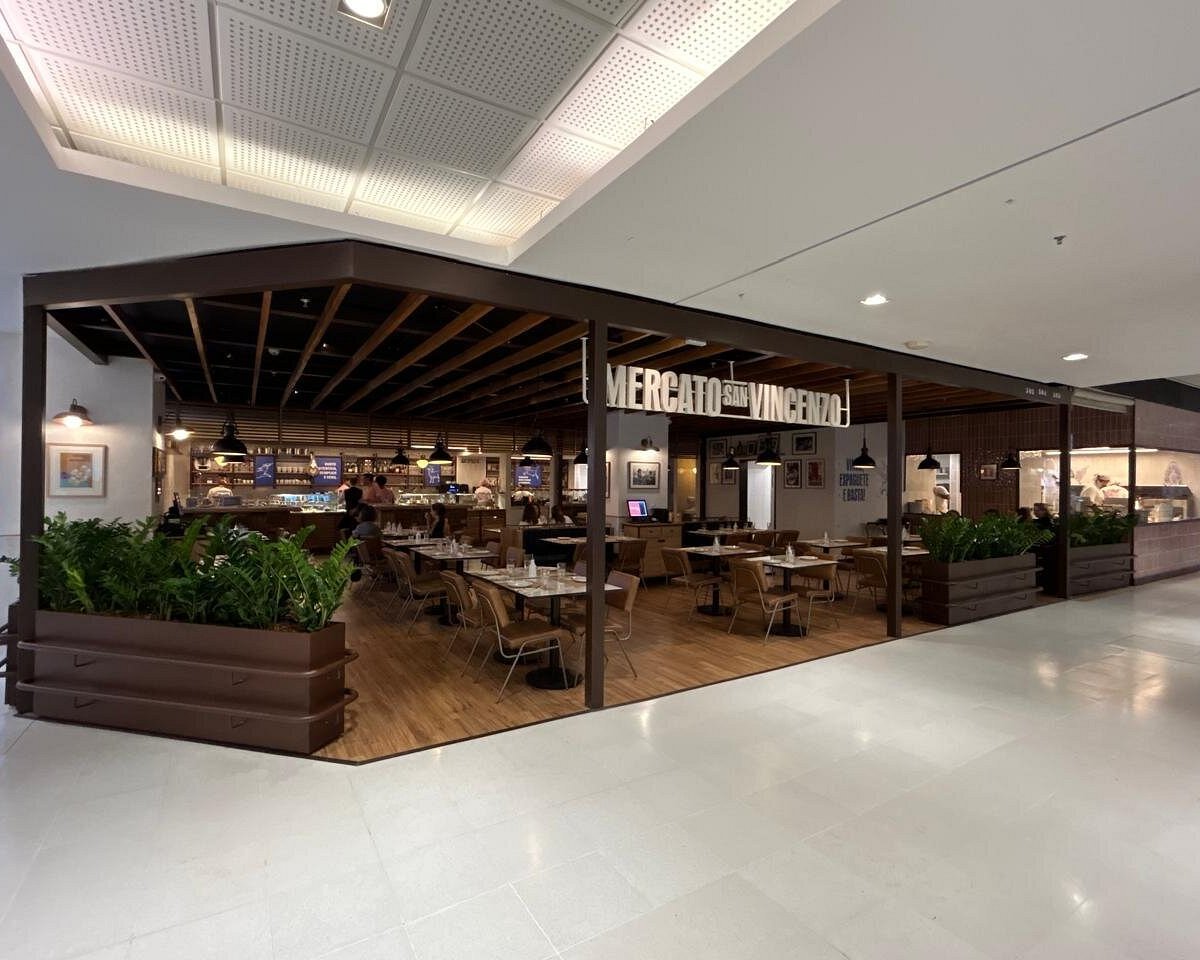 Mercato San Vincenzo, Restaurant in São Paulo
