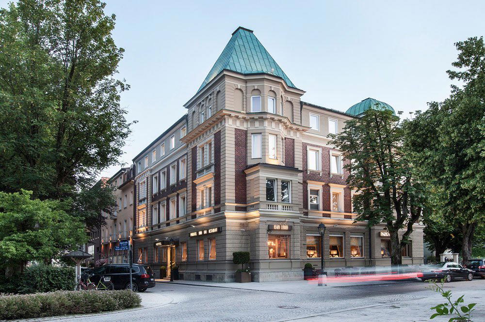 DEVA Parkhotel Traunstein restaurant in Traunstein, Germany