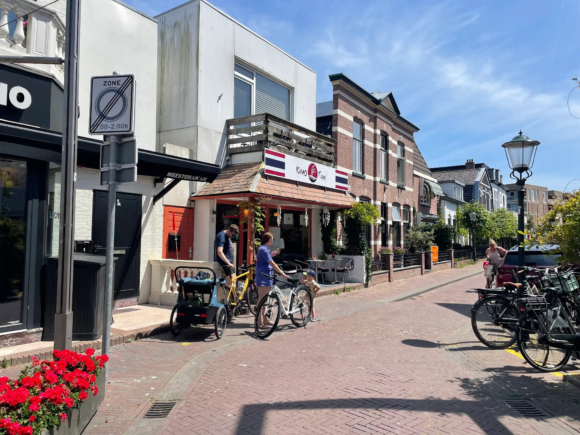 Khao Thai thais afhaalrestaurant, Zandvoort, Netherlands