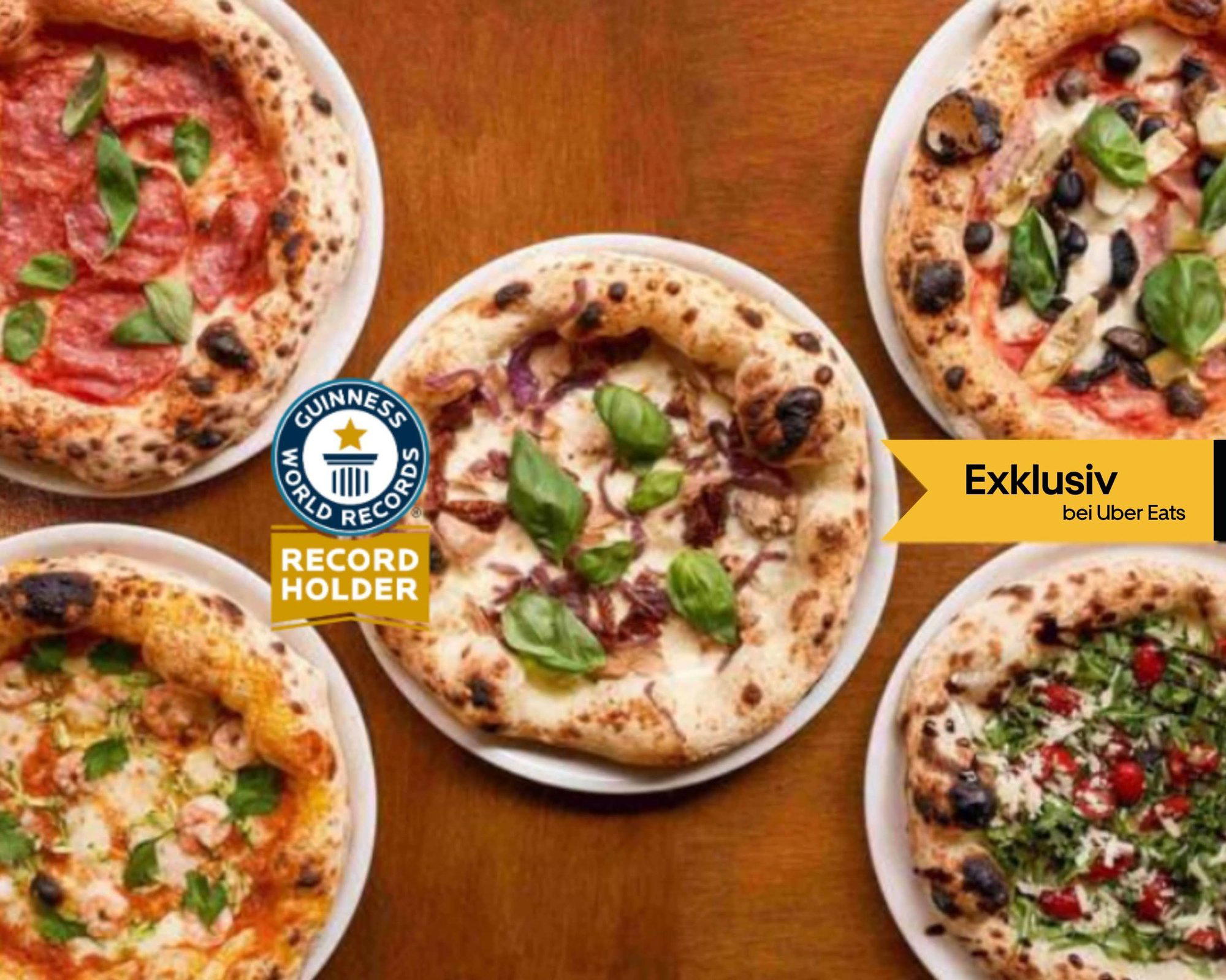 Luciano's Pizzeria restaurant in Düsseldorf, Germany