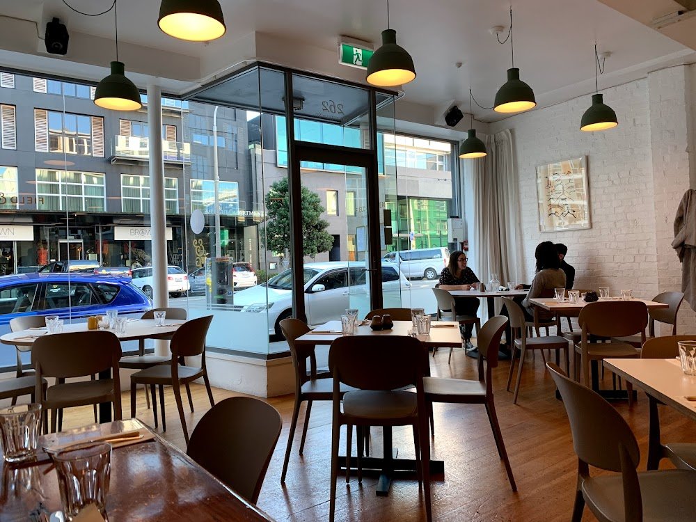 Field & Green restaurant in Te Aro, New Zealand