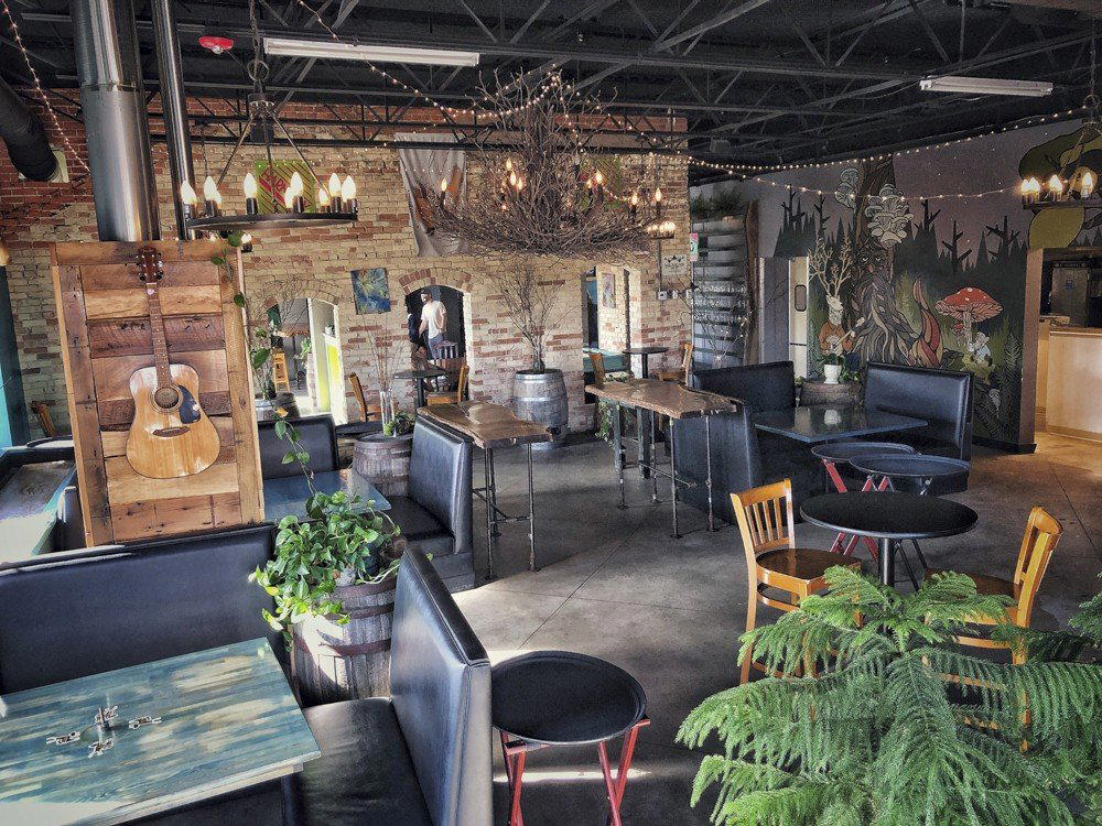 Harmony Brewing Company restaurant in Grand Rapids