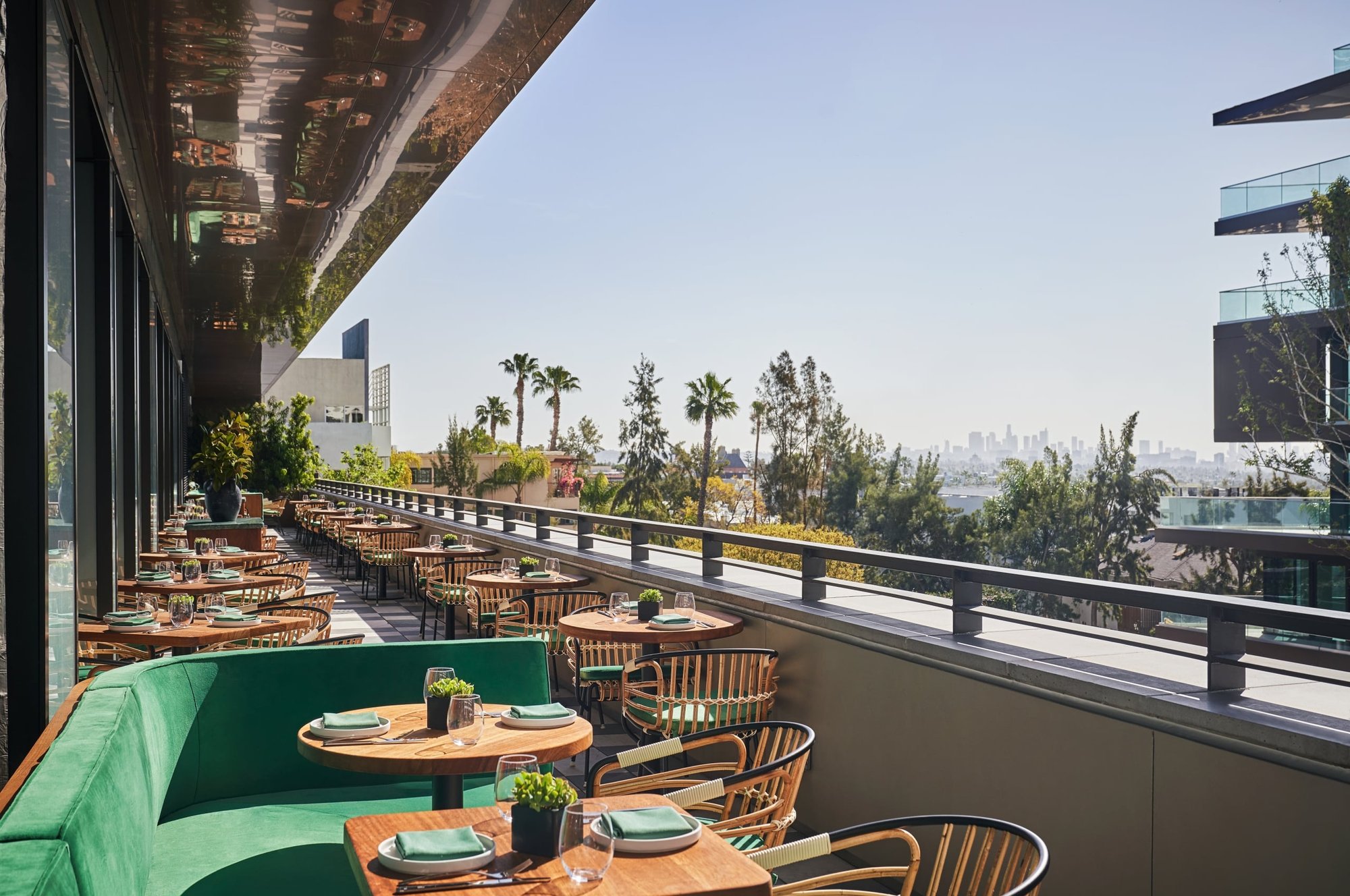 OSPERO restaurant in West Hollywood, United States