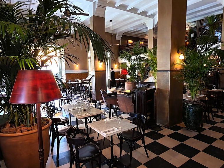 Grand Café de la Poste, Marrakech, Morocco