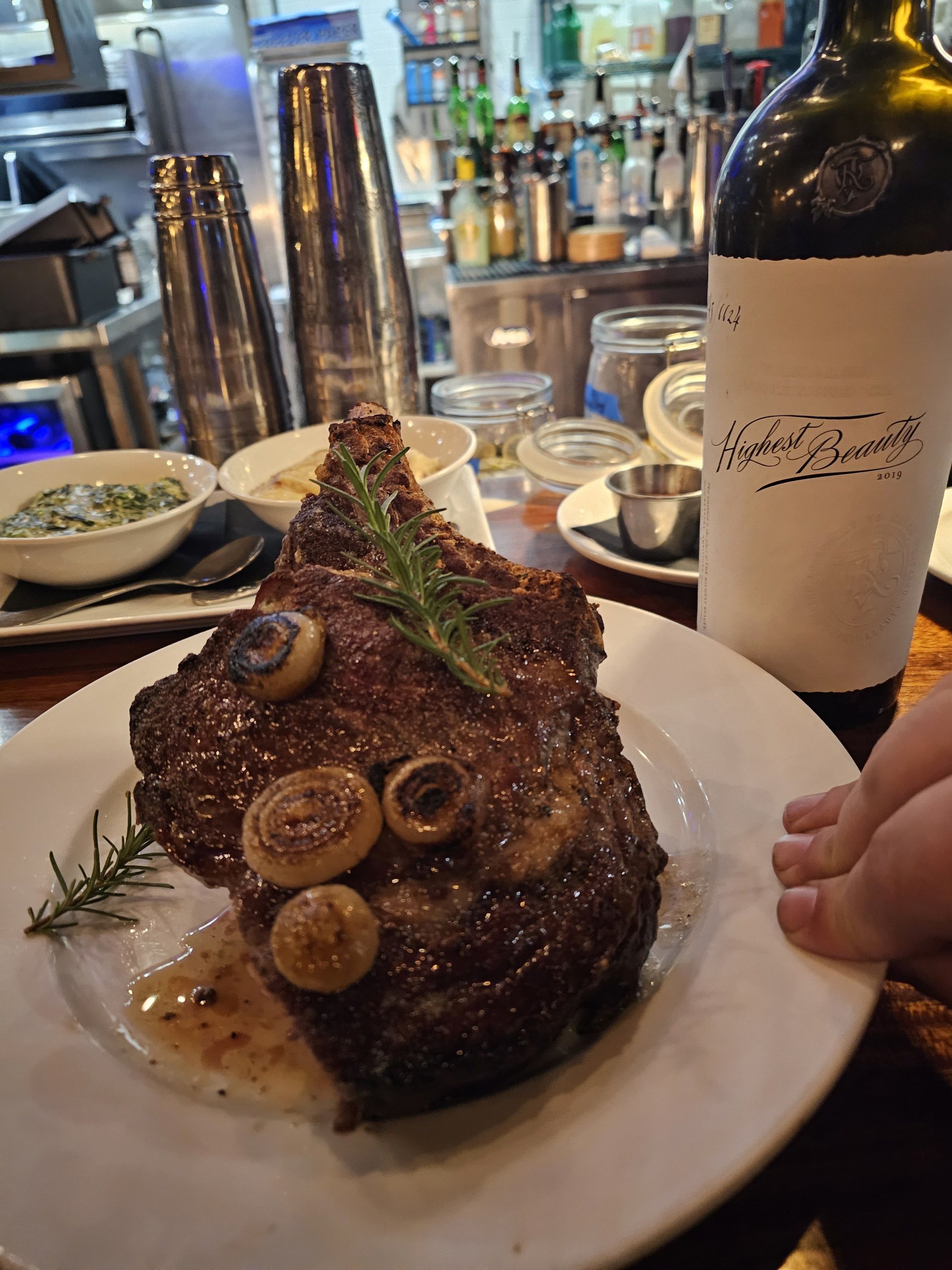 Encore Ristorante, Restaurant in Raleigh