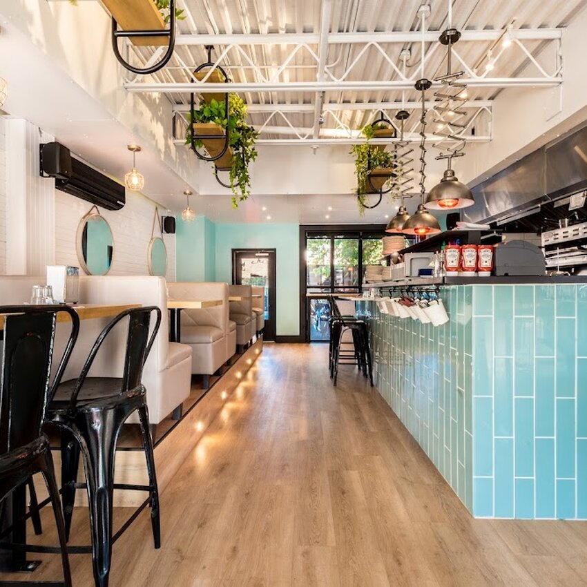 Sunny's Dinette restaurant in Montréal, Canada