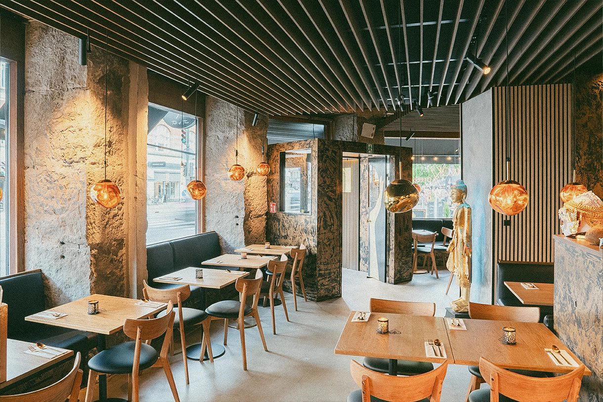 WokXpress Vesterbrogade restaurant in Copenhagen, Denmark