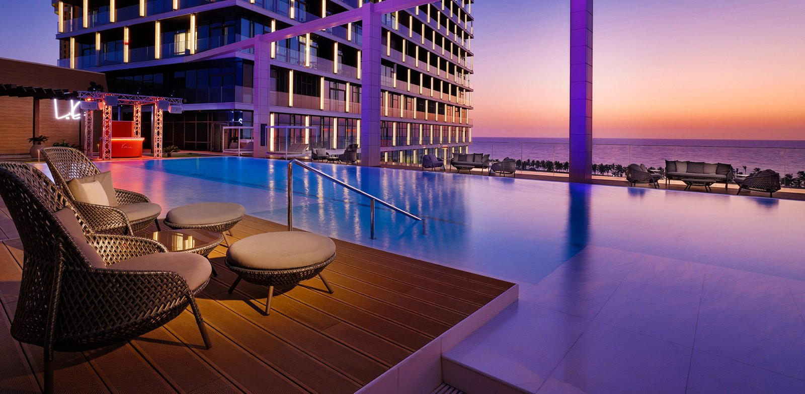 Kaia restaurant in Jeddah