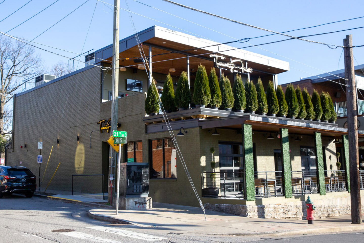 Twenty First, Restaurant in Nashville
