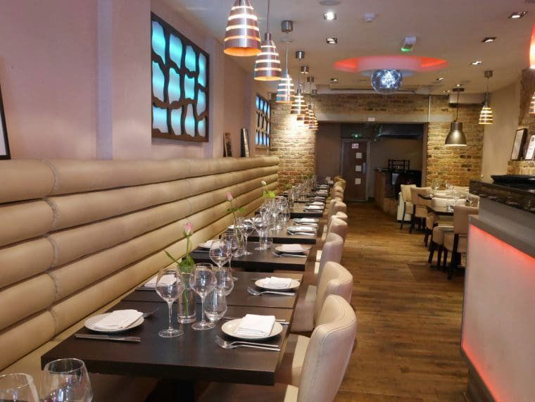 Namaaste Kitchen, Restaurant in London