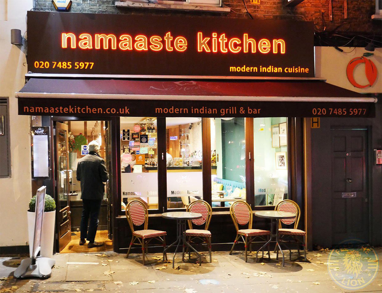 Namaaste Kitchen restaurant in London, United Kingdom