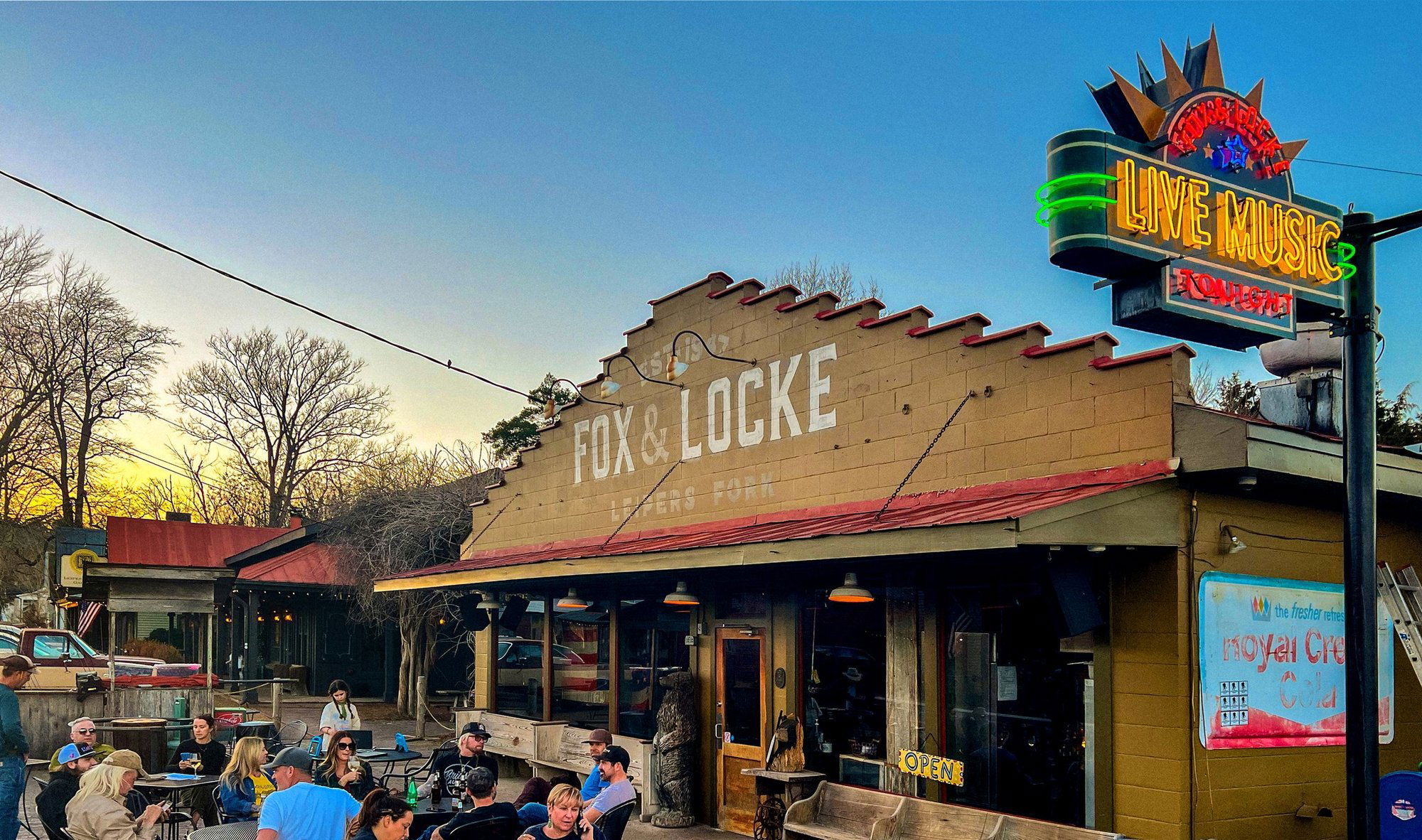 Fox & Locke, Restaurant in Franklin