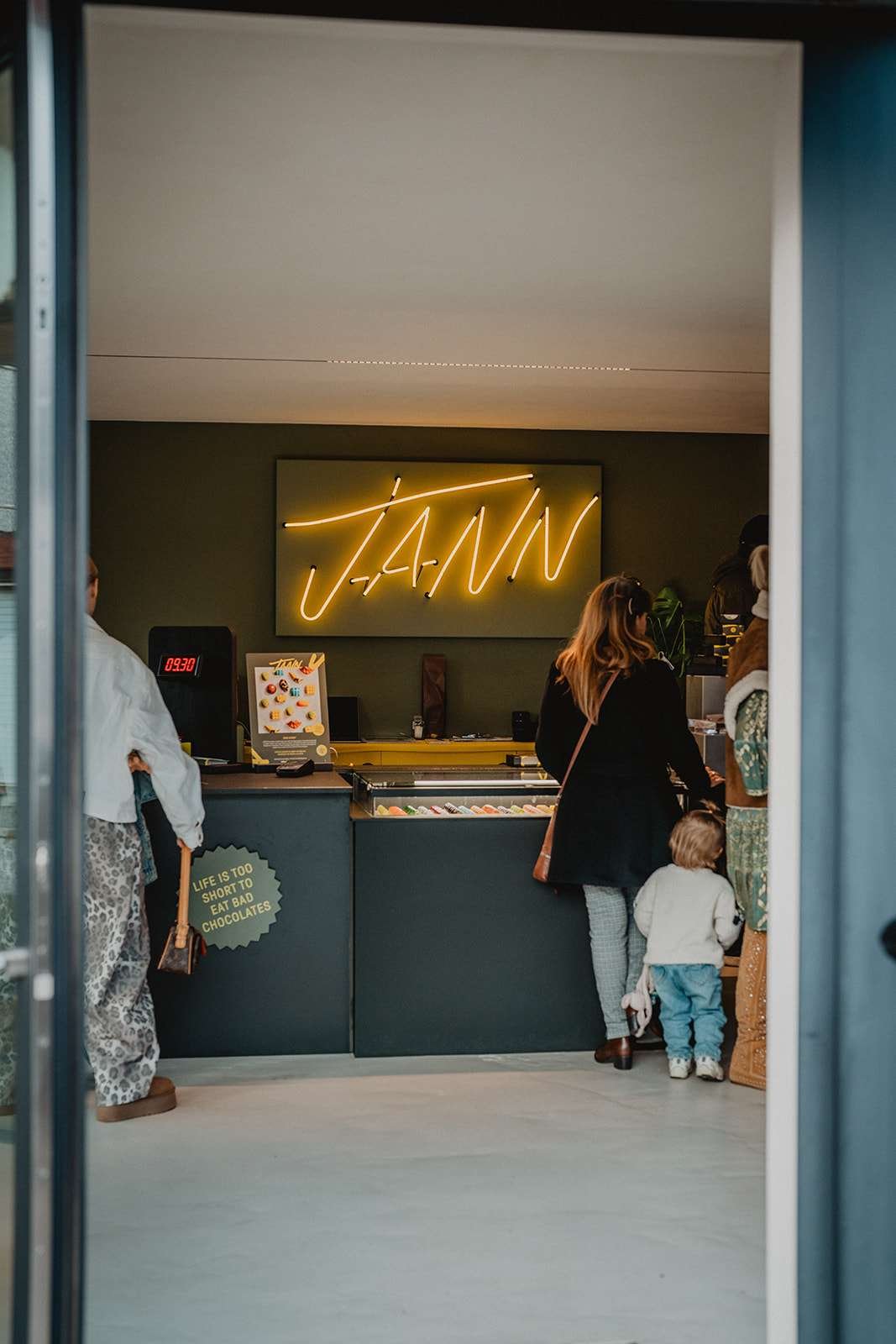 Jann Chocolates restaurant in Maldegem, Belgium