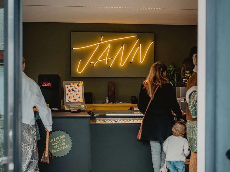 Jann Chocolates, Maldegem, Belgium