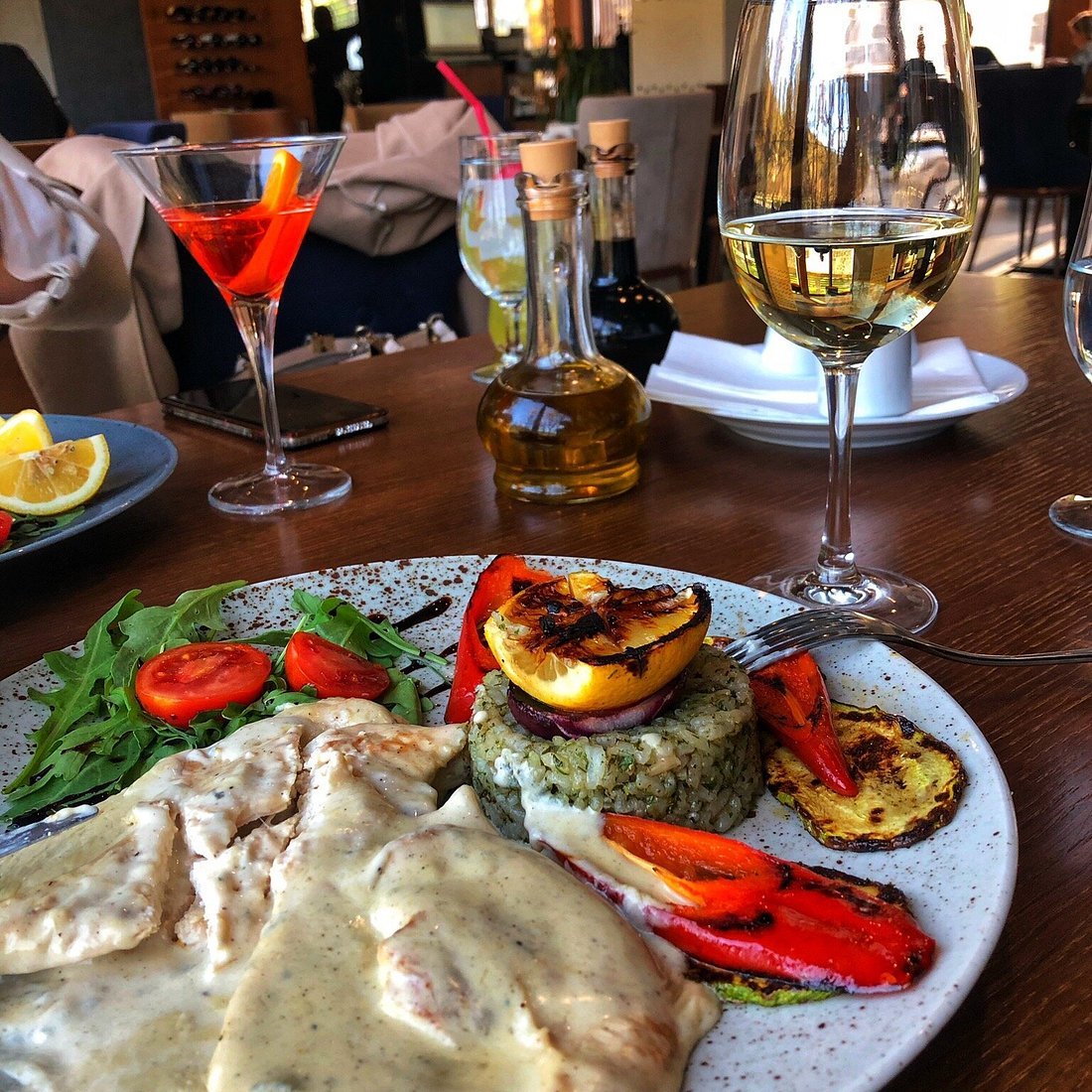 ZDRAVLJAK restaurant in Valjevo, Serbia