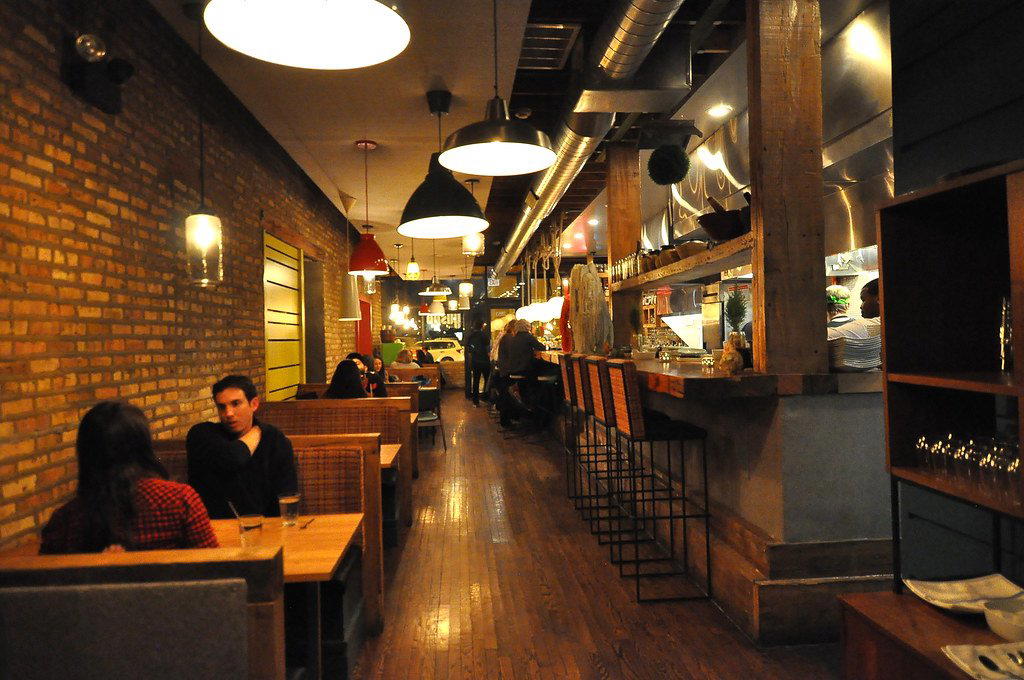 Yusho restaurant in Chicago, United States