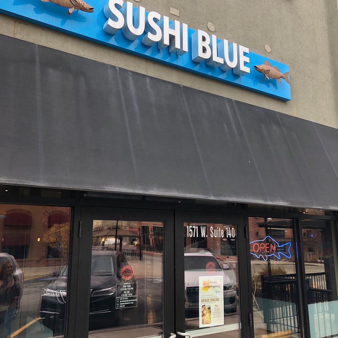 Sushi Blue