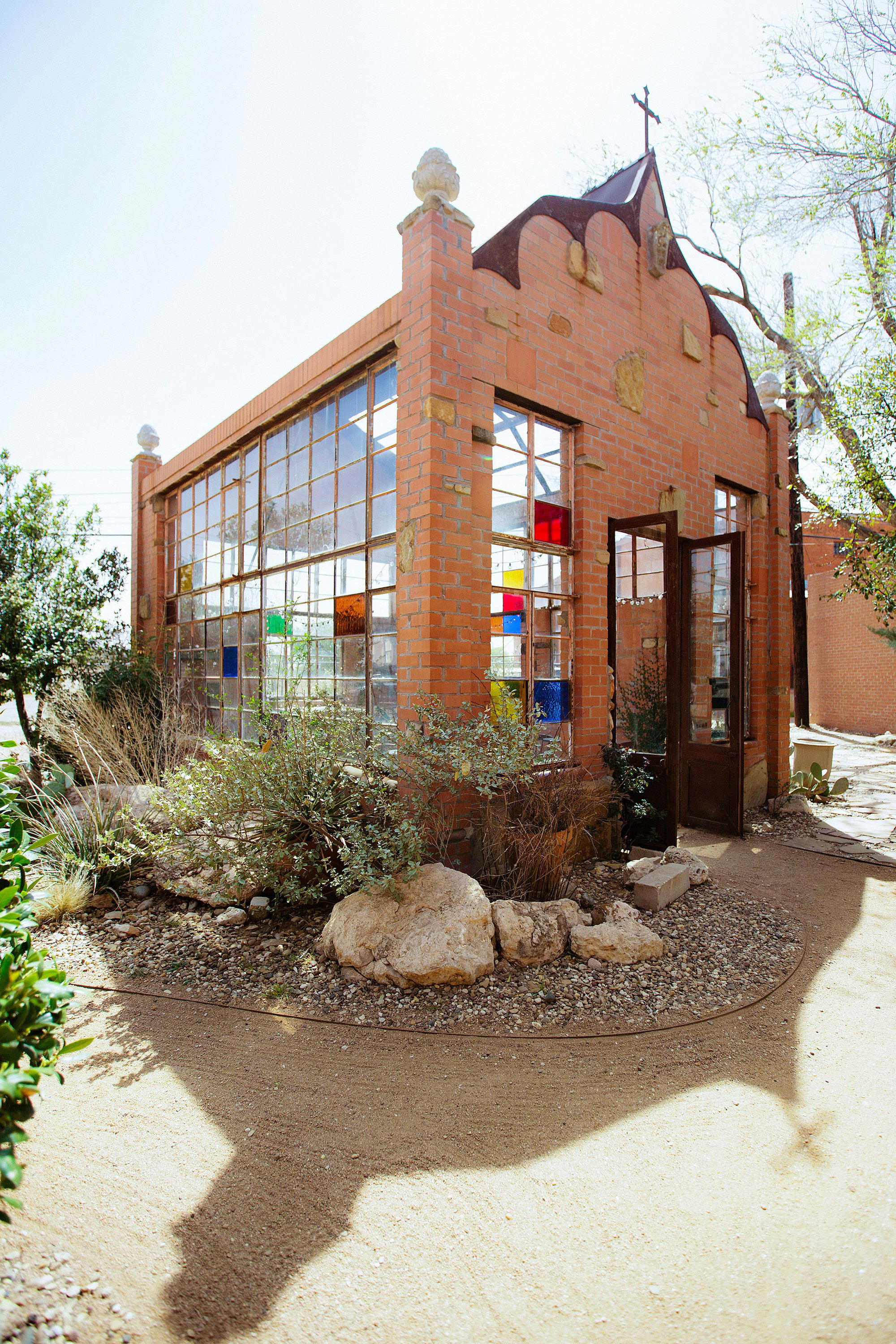 The Nicolett restaurant in Lubbock