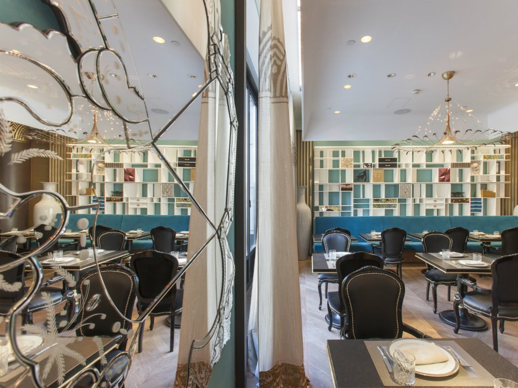 Cococo restaurant in St. Petersburg, Russia