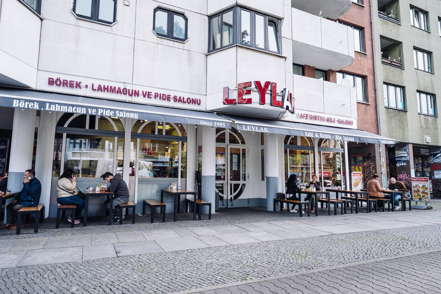 Leylak restaurant in Berlin, Germany